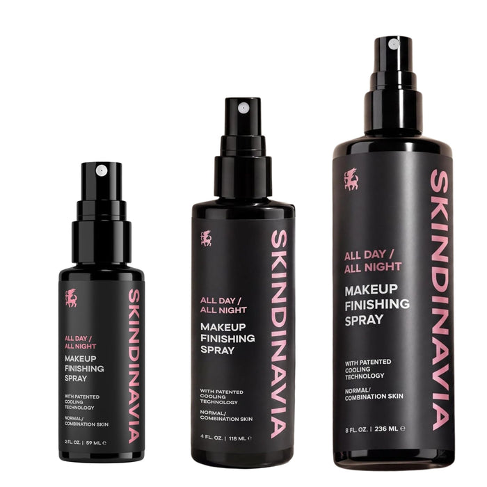 Skindinavia All Day / All Night Makeup Finishing Spray