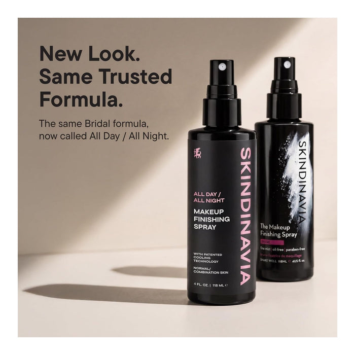 Skindinavia All Day / All Night Makeup Finishing Spray