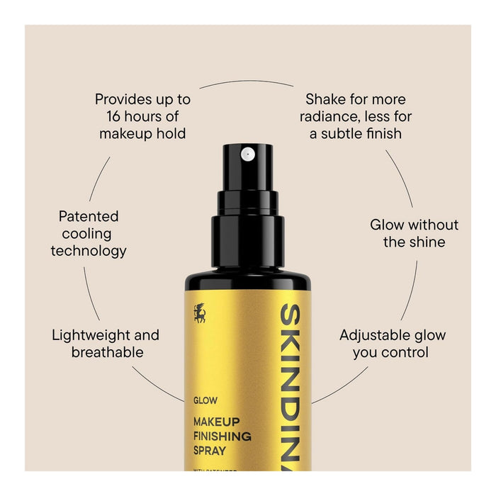 Skindinavia Glow Makeup Finishing Spray