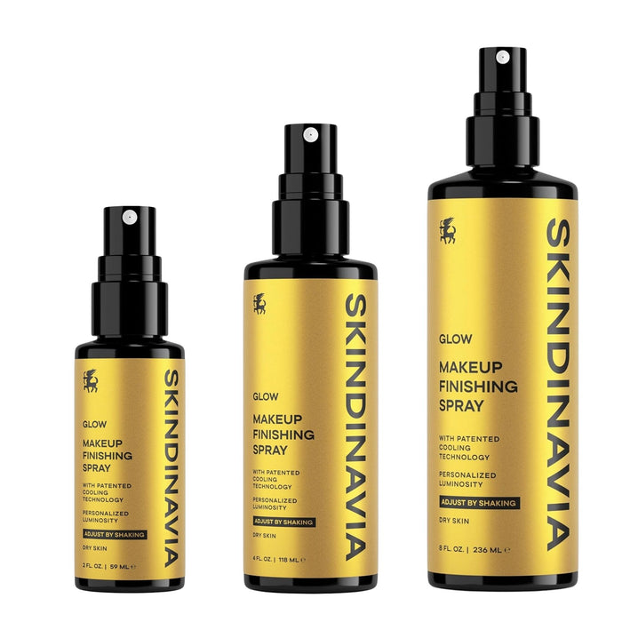 Skindinavia Glow Makeup Finishing Spray
