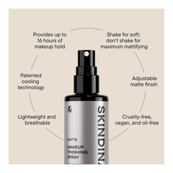 Skindinavia Matte Makeup Finishing Spray