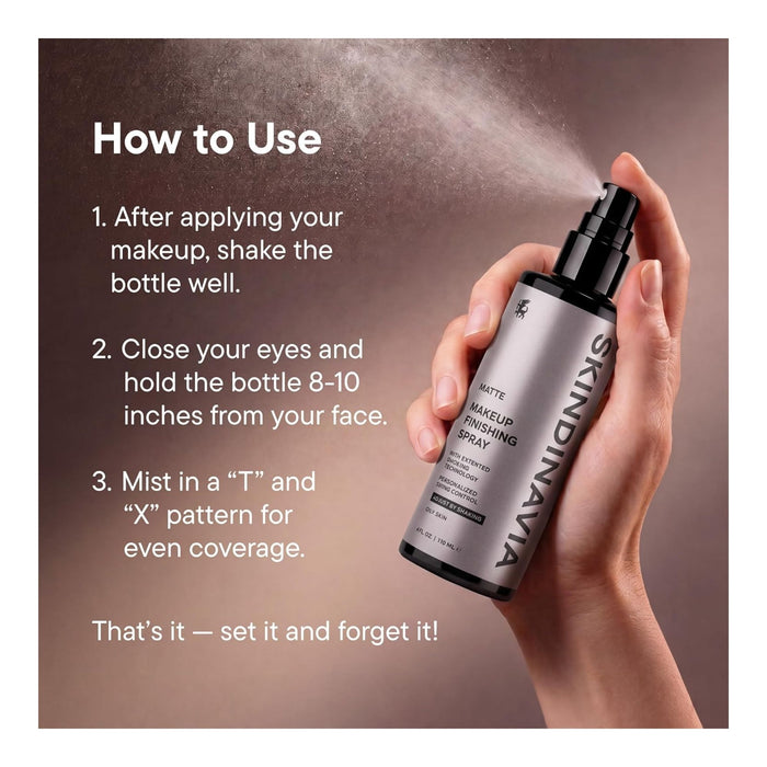 Skindinavia Matte Makeup Finishing Spray