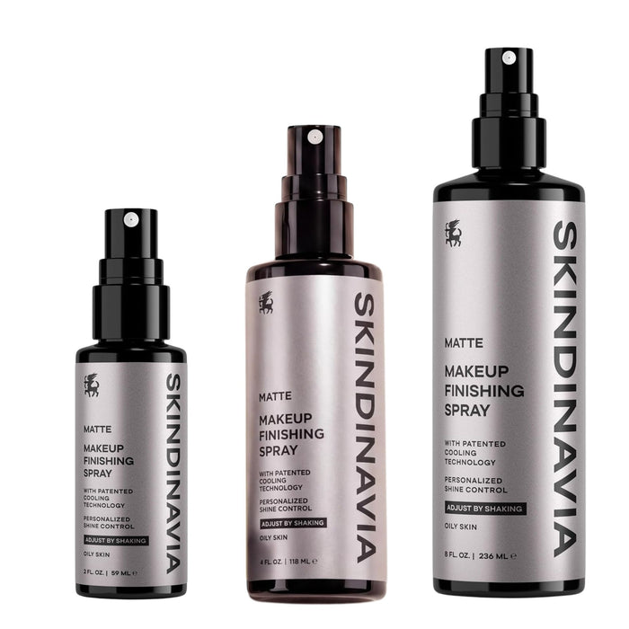 Skindinavia Matte Makeup Finishing Spray
