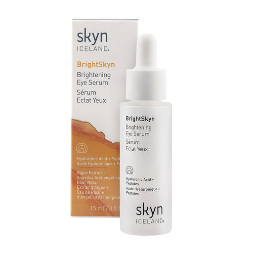 Skyn Iceland Brightening Eye Serum .5oz packshot 