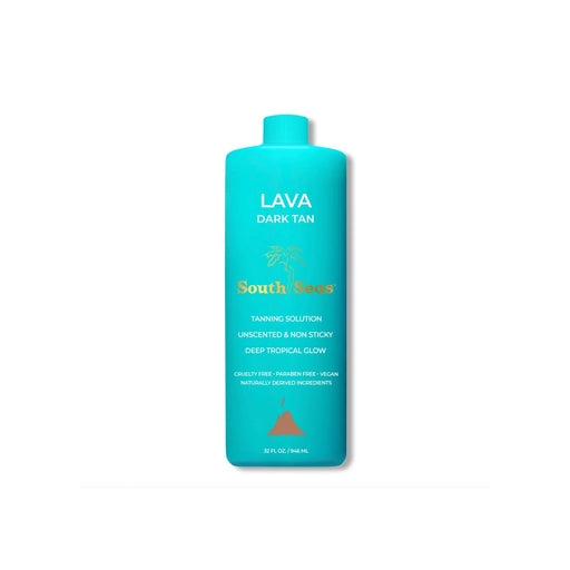 South Seas Lava Dark Tan tanning solution 32oz