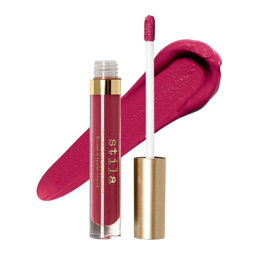 Stila Bacca SAD Liquid Lipstick with swatch