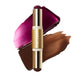 Stila Blush & Bronze Hydro-Blur Cheek Duo Dragonfruit & Cocoa with swatches