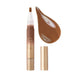 Stila Plumping Lip Glaze Brown Sugar with swatch