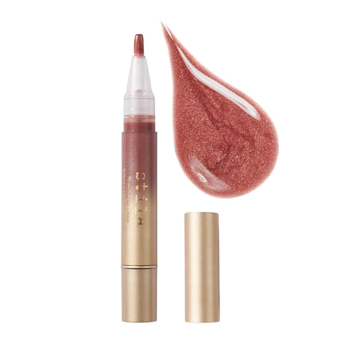 Stila Plumping Lip Glaze giovanna with swatch