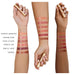 Stila Heaven's Dew Honey Glow Balm arm swatches