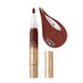 Stila Plumping Lip Glaze Hazelnut with swatch