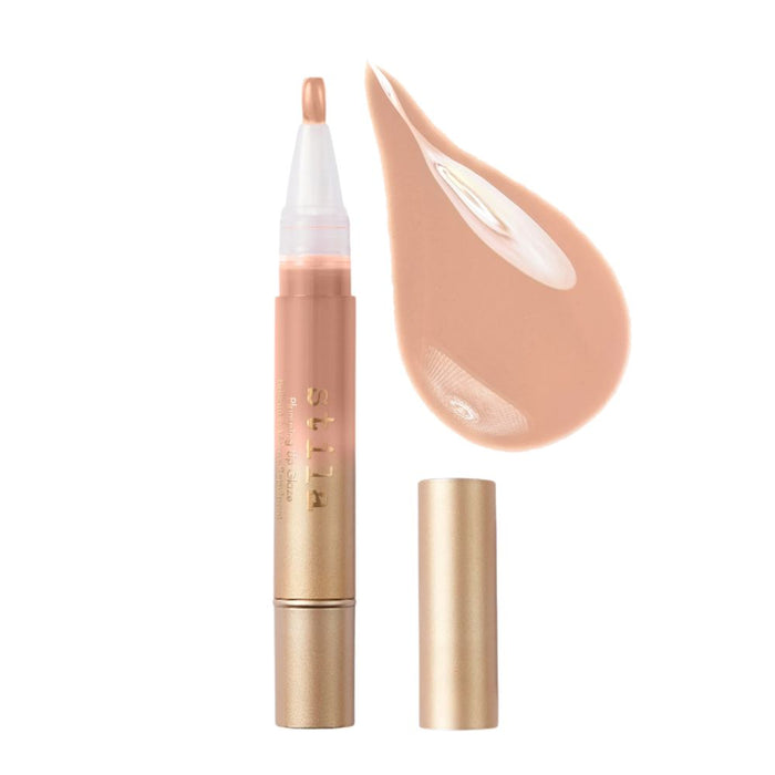 Stila Plumping Lip Glaze Honey with swatch