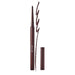 Stila Stay All Day ArtiStix Micro Liner Matte Dark Brown with swatch