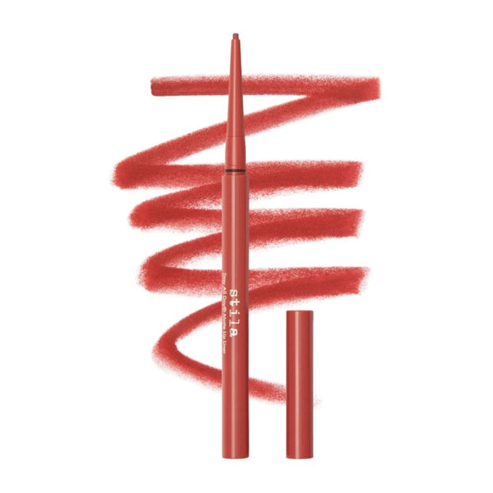 Stila Stay All Day Matte Lip Liner eternal with swatch