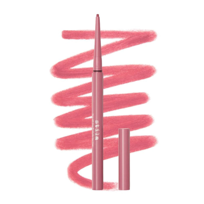 Stila Stay All Day Matte Lip Liner everlasting with swatch