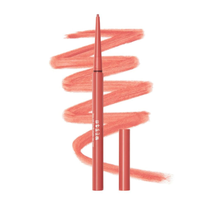 Stila Stay All Day Matte Lip Liner evermore with swatch