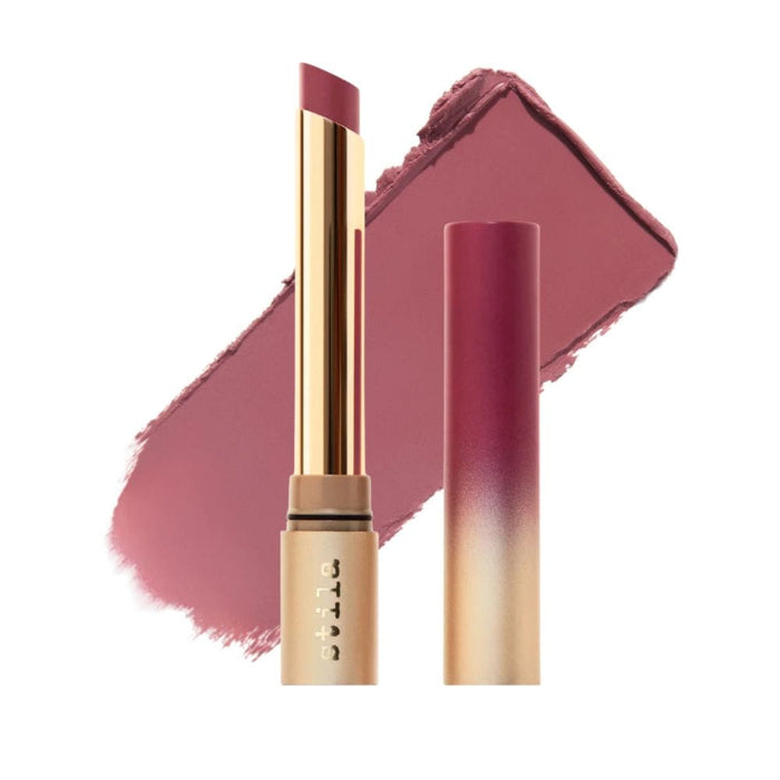 Stila Stay All Day Matte Lip Color butterfly kiss with swatch