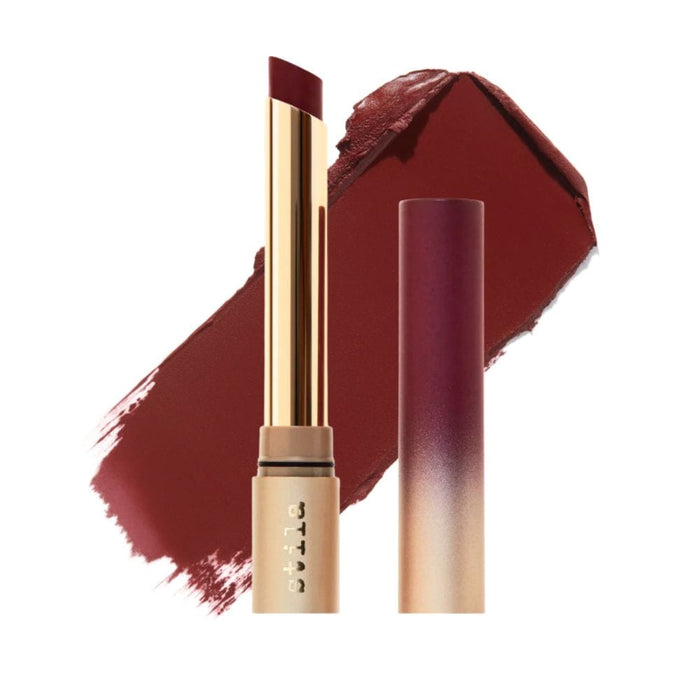 Stila Stay All Day Matte Lip Color goodbye kiss with swatch