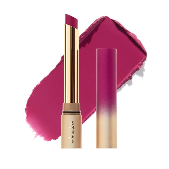 Stila Stay All Day Matte Lip Color kiss and tell with swatch