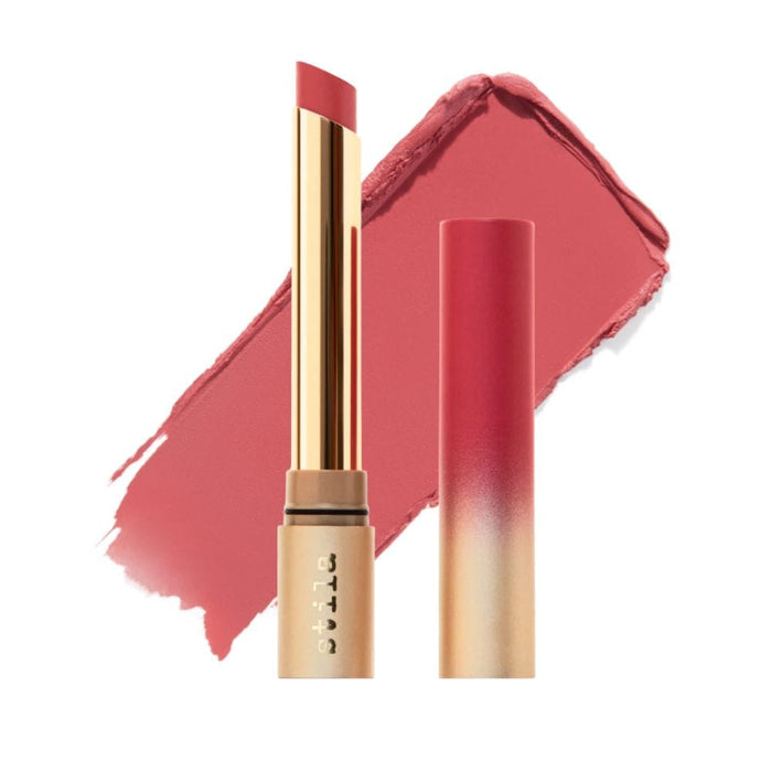 Stila Stay All Day Matte Lip Color sealed with a kiss with swatch