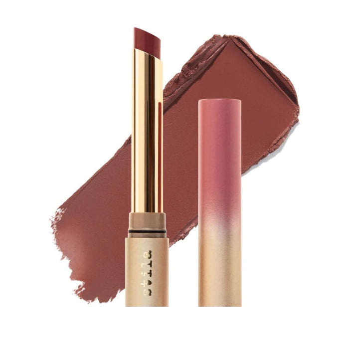 Stila Stay All Day Matte Lip Color soul kiss with swatch