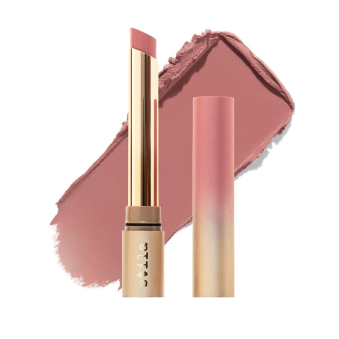 Stila Stay All Day Matte Lip Color sun kissed with swatch