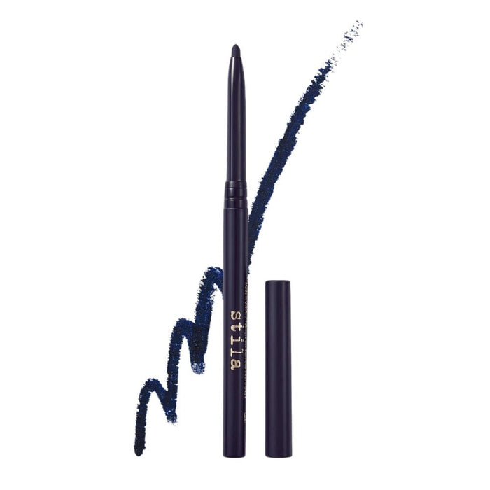 Stila Stay All Day Waterproof Smudge Stick Vivid Sapphire with swatch