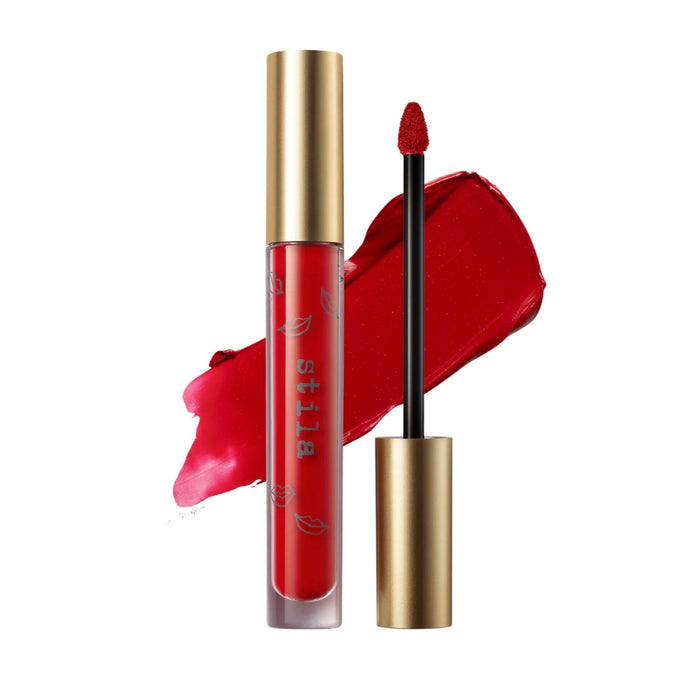 Stila Stay All Day Liquid Lipstick Beso with swatch