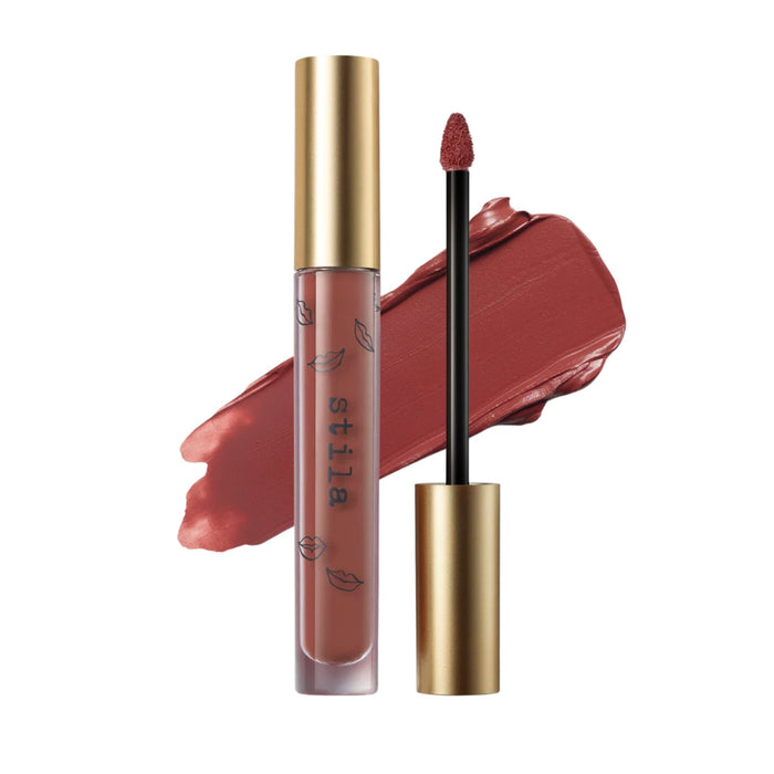 Stila Stay All Day Liquid Lipstick Parma with swatch