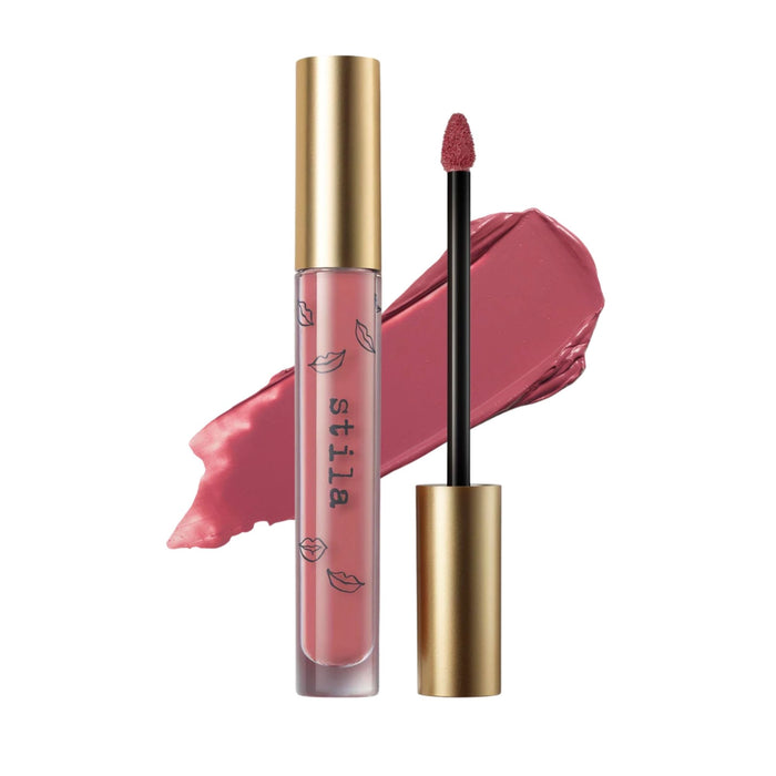 Stila Stay All Day Liquid Lipstick Patina with swatch