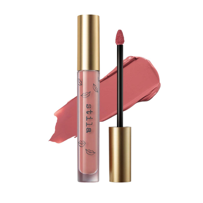 Stila Stay All Day Liquid Lipstick Petal with swatch