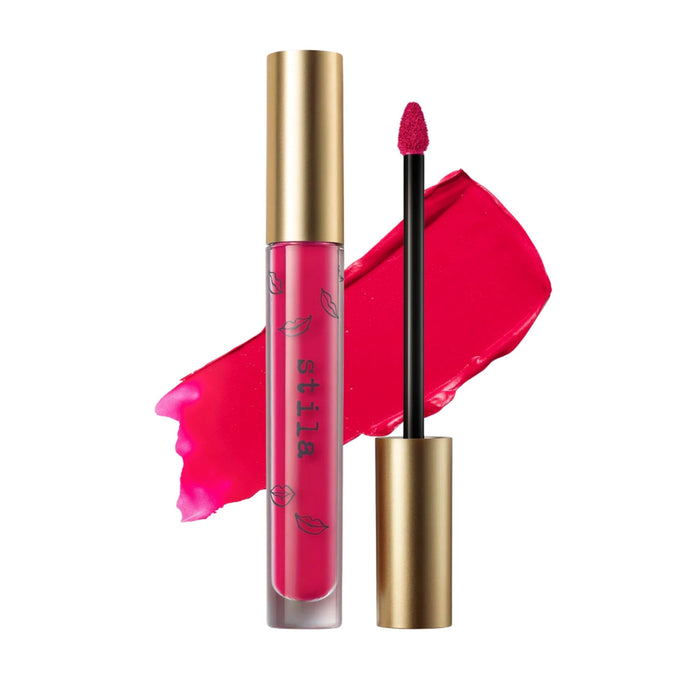 Stila Stay All Day Liquid Lipstick Pinktini with swatch