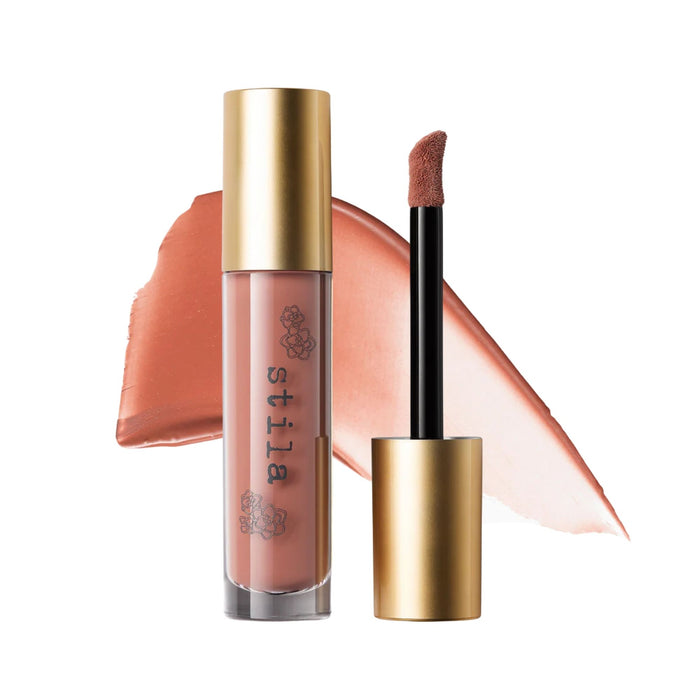 Convertible Color Nourishing Liqua-Tint Tawny Tulip with swatch behind