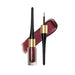 Stila Stay All Day Inkwear Liquid Liner Cherry Noir -shimmer- with swatch