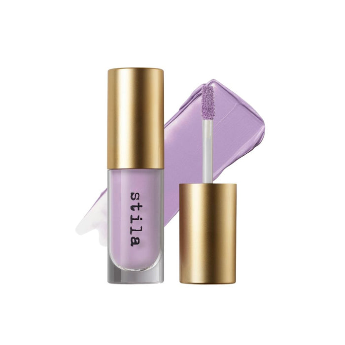 Stila Liqua-Play Eye Shadow Matte Purple Peep with swatch