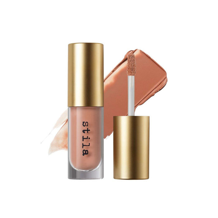 Stila Liqua-Play Eye Shadow Matte Sandy with swatch