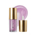 Stila Heaven's Dew Gel Lip Oil Mystic Purple with swatch