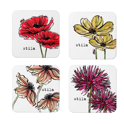 Stila Pocket Play Shadow Palettes 2x2 grid