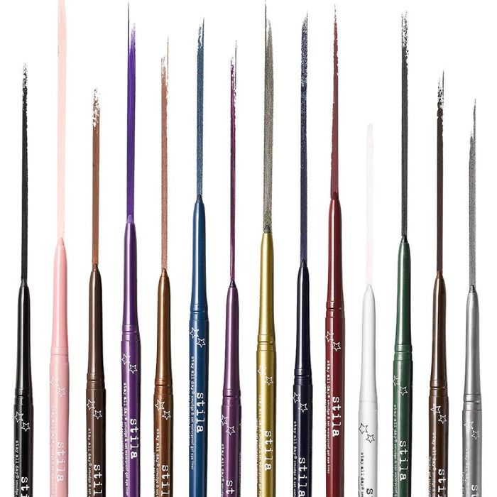 Stila Stay All Day Smudge & Set Waterproof Gel Eye Liner family picture