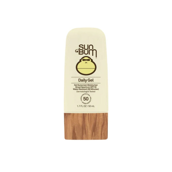 Sun Bum Daily 50 Face Gel tube 1.7 oz