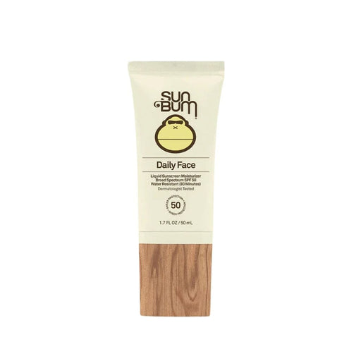 Sun Bum Daily 50 Face Lotion 1.7 oz tube