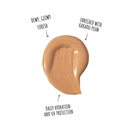 Sun Bum Original Glow SPF 30 Sunscreen Face Lotion swatch and benefits