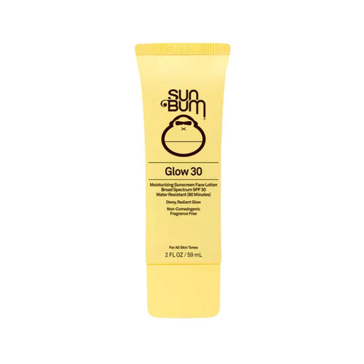 Sun Bum Original Glow SPF 30 Sunscreen Face Lotion 2 oz tube