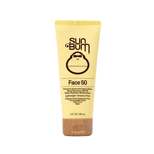 Sun Bum Original SPF 50 Sunscreen Face Lotion 3 oz tube