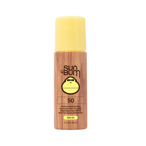 Sun Bum Original SPF 50 Sunscreen Roll-On Lotion 3 oz