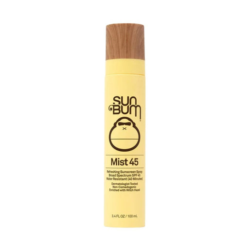 Sun Bum Original SPF 45 Sunscreen Face Mist 3.4 oz