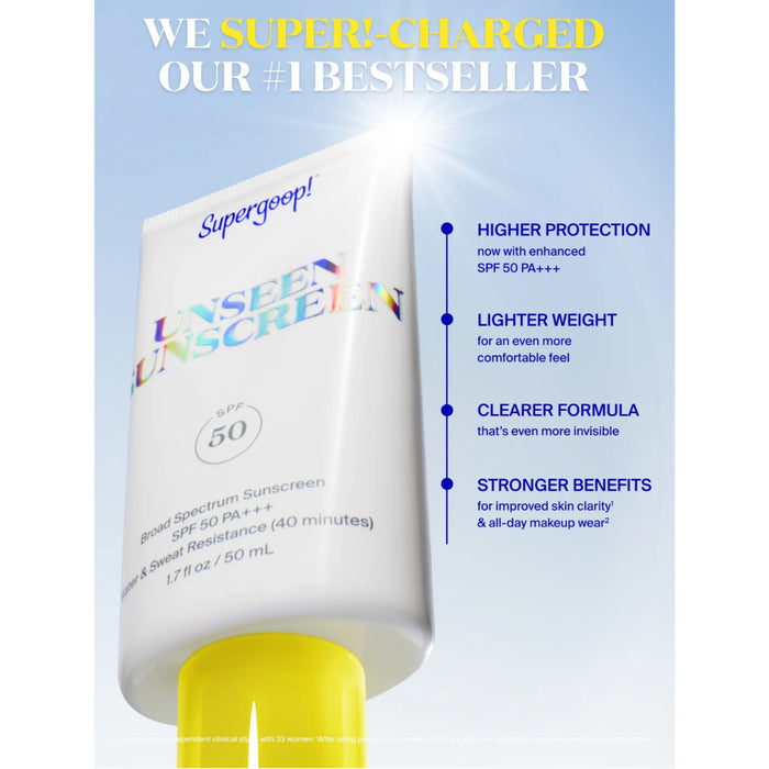 Supergoop! Unseen Sunscreen SPF 50