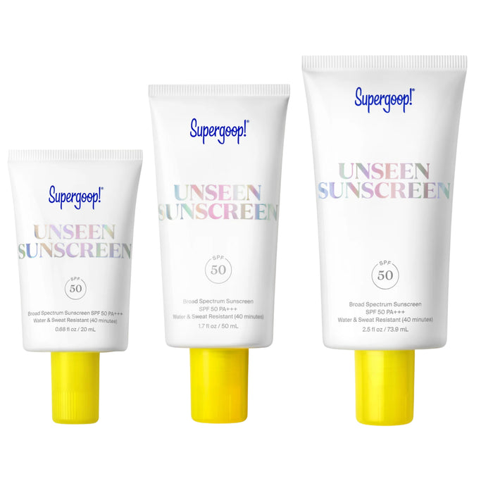 Supergoop! Unseen Sunscreen SPF 50