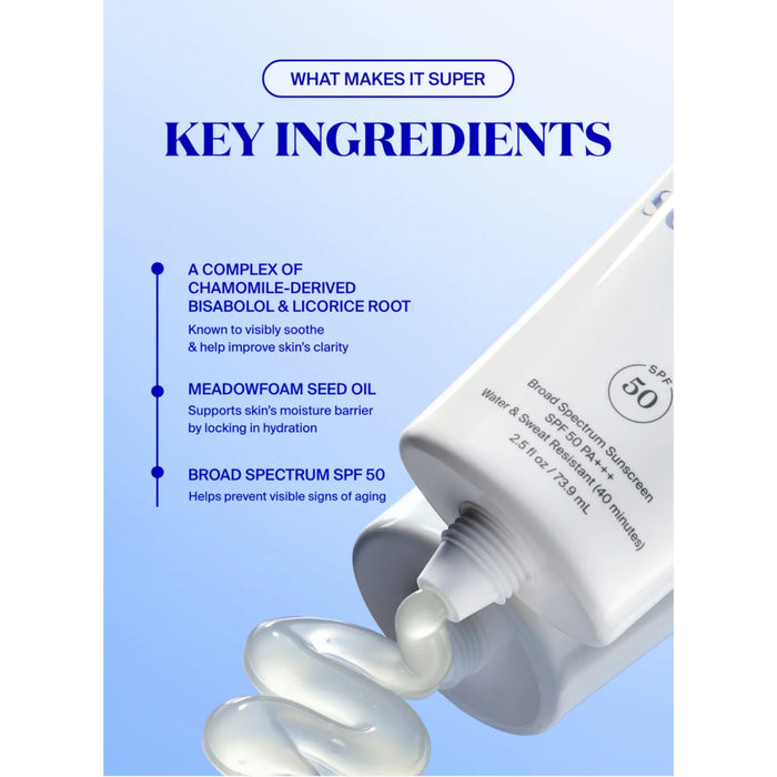 Supergoop! Unseen Sunscreen SPF 50