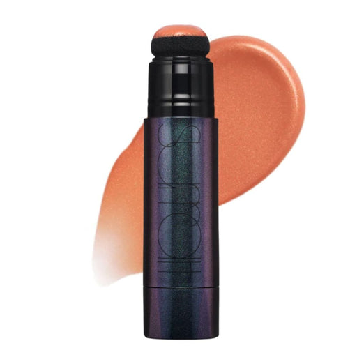 Surratt Artistique Liquid Blush Cantaloup with swatch